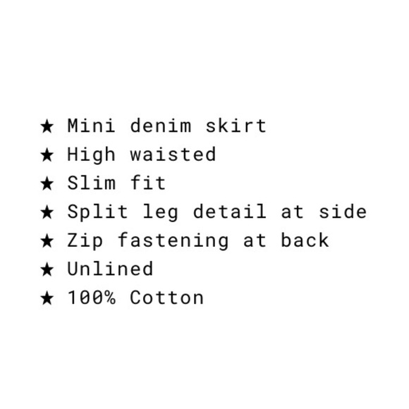 Princess Polly Denim Skirt - Picture 7 of 11